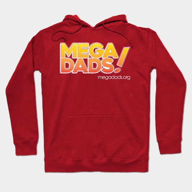 Mega Dads Sunset Hoodie by adamleonhardt